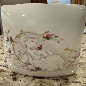 Bjorn Wiinblad (Rosenthal) MCM Porcelain Vase